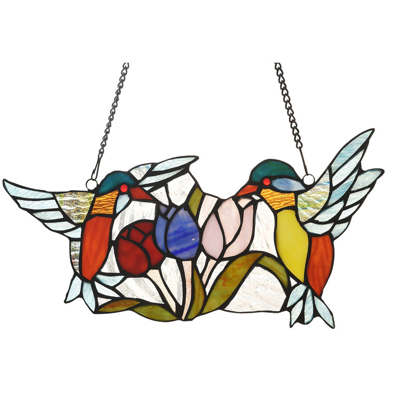 Birds Window Panel