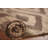 Reversible Wool Kilim Brown Runner Rug 3x10