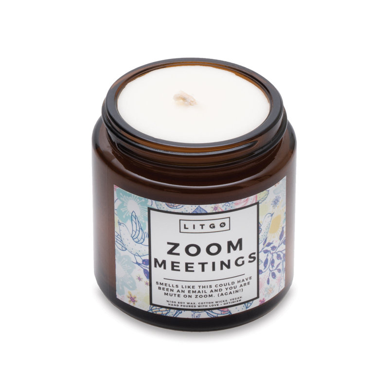 Scented Jar Candle