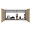 Armoire murale Oklahoma, deux portes-827478967