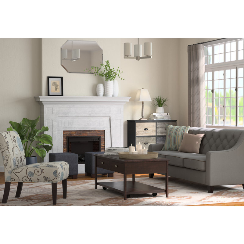Ceron 89cm Sideboard