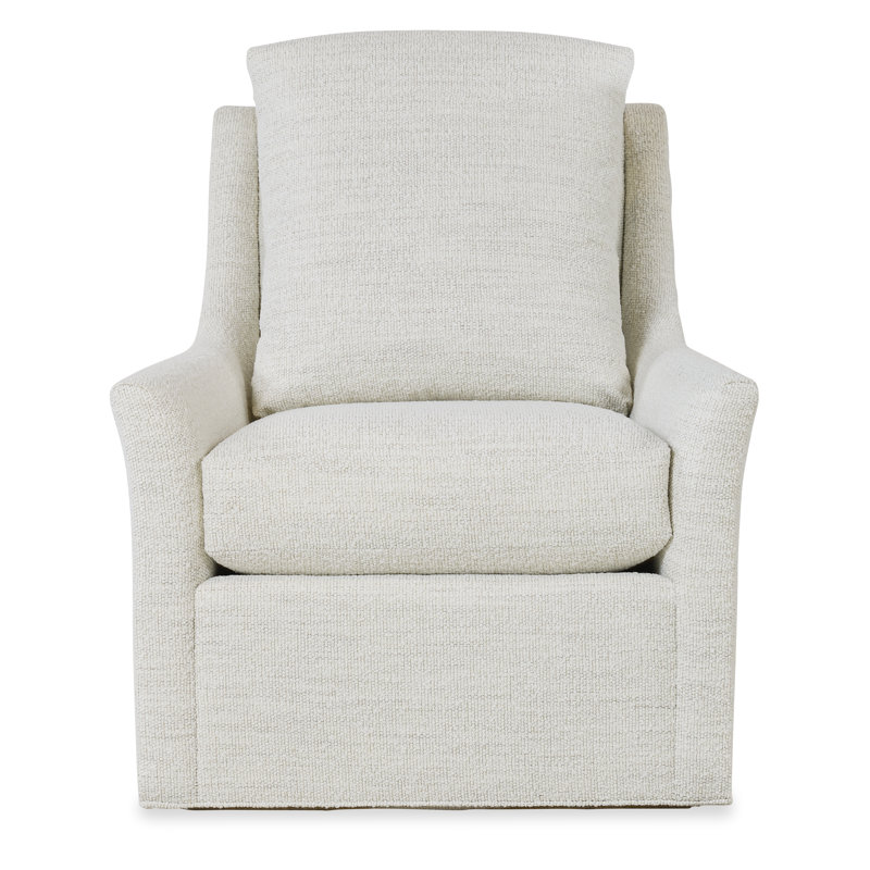 Century Home Elegance Swivel Armchair