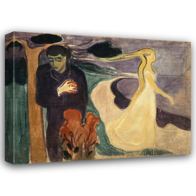 Astoria Grand Munch, Edvard Gallery Wrapped Canvas Art Titled: Separation, 1896 467688