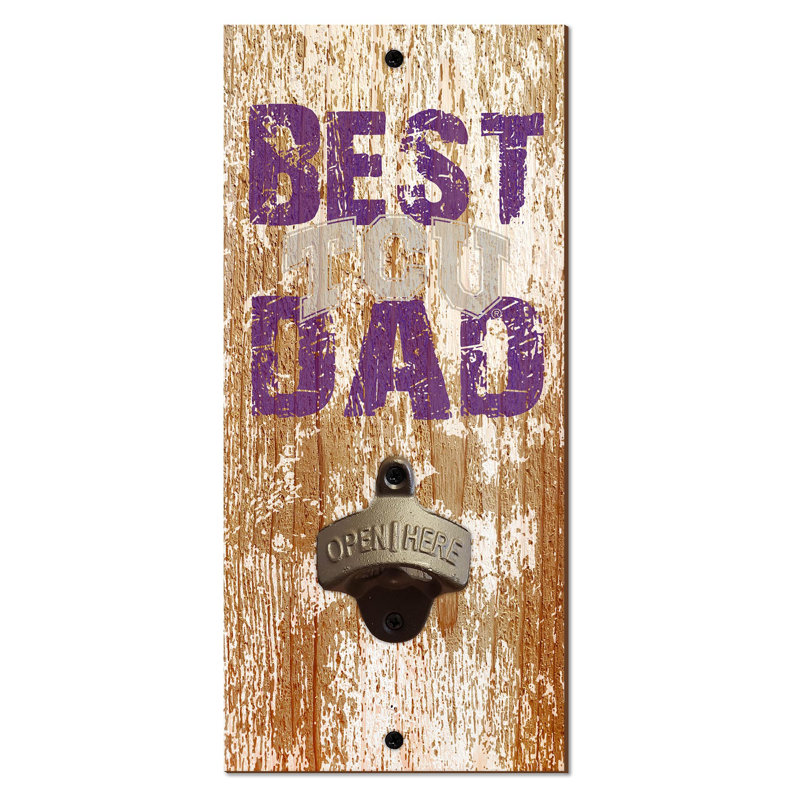 Gold Brass Stainless Steel Bottle Opener, TCU