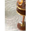 Galaxy Abstract Area Rug in Gold/Neutral/Taupe-51841256
