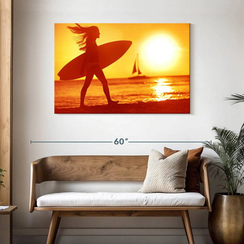 Senne Hot Summer Surfer, H 30 po x l 45 po