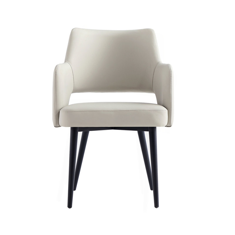 Fauteuil gris pierre