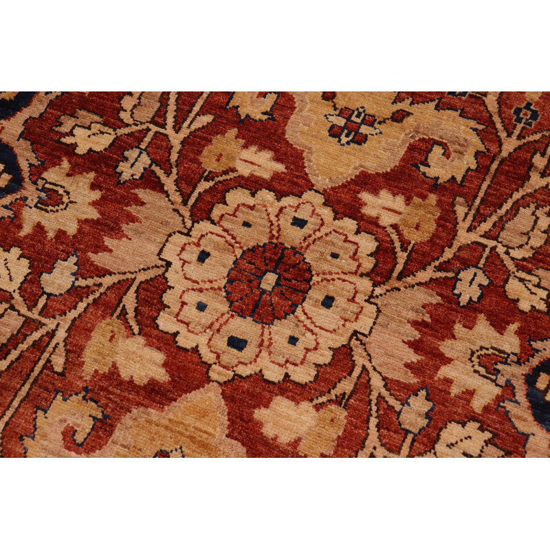 Silke Wool Oriental Rug