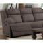 Canapé moderne inclinable en microfibre 1pc-1205174855