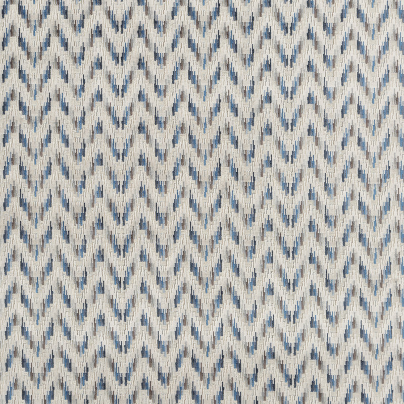 Carnival Performance Viscose Blend Fabric, Indigo