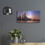 «Chicago Burning Amber Sunset» par AKG-1151403191
