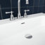 36 po Meuble-lavabo mural avec lavabo en céramique intégré-699680654