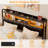 Storage Upholstered PU Headboard With LED Lights & Charging Station-20747464-20747468