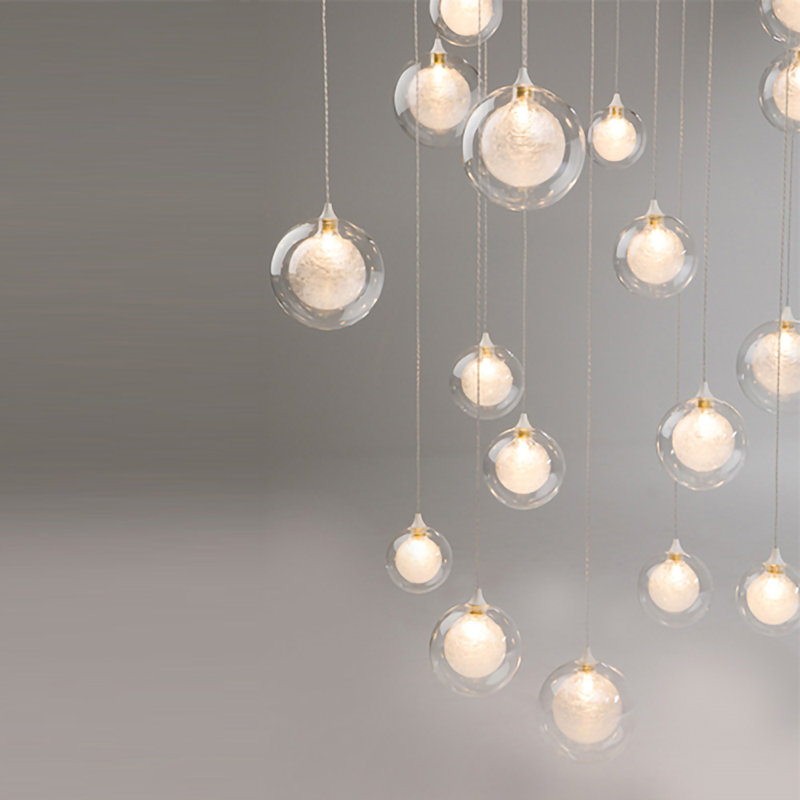 37 - Light Pendant, Clear