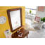 Malmö 2 Wood Wall Mirror