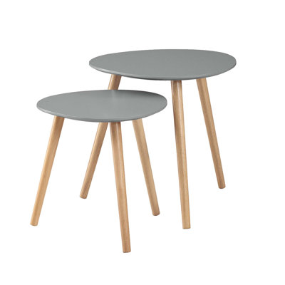 Amethist Nesting End Table