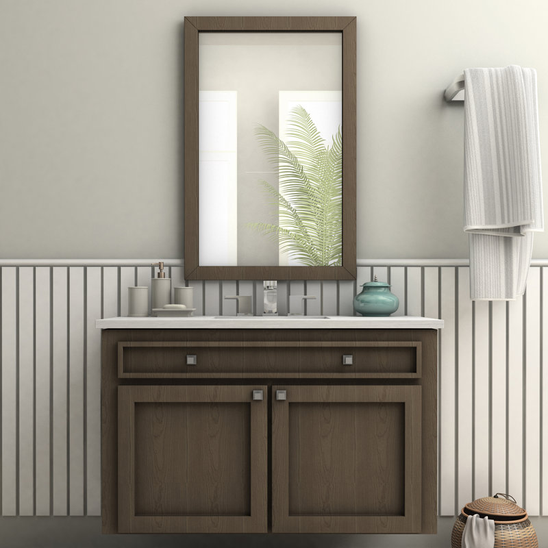 Studio Marlette Widespread Bathroom Faucet with Drain Assembly, Chrome