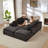 Modern Chenille Cloud Sofa, Freely Combinable-2049857294