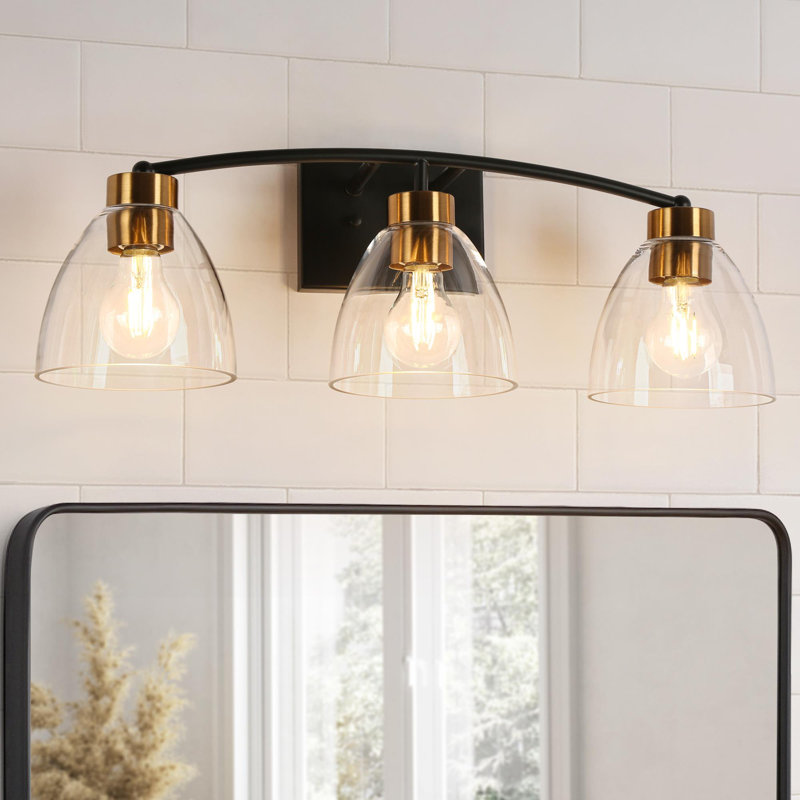 Bergeson 3 - Light Dimmable Vanity Light