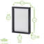 3D Box Photo Frames - A4 (8" x 12")