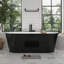 Baignoire de trempage autoportante 67,7 po. X 32,3 po.