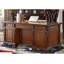 Bureau de direction pratique en bois de frêne avec rangement spacieux et 5 tiroirs-1192841576