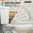 19.5''Tall Comfortable SeatHeight Elongated Two-Piece Floor Mounted Toilet (Seat Included)-100864813