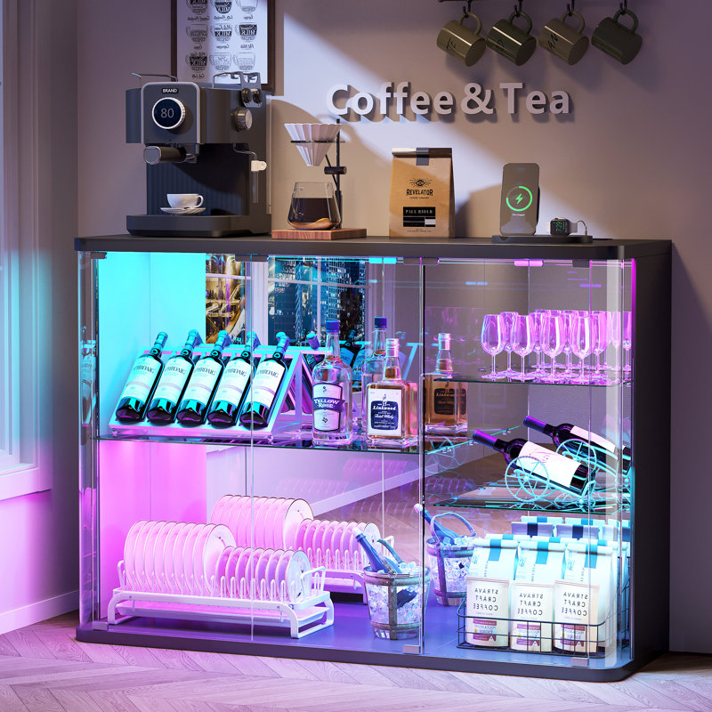 Display Cabinet, Black