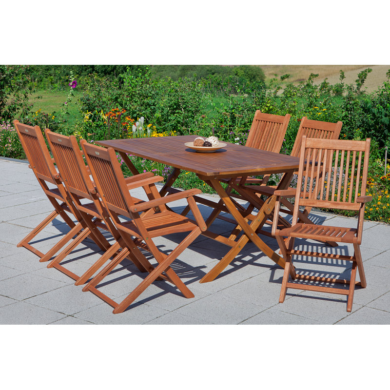 Adalmiina 6 Seater Dining Set