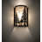 Cassian Steel Flush Mounted Sconce-382796433