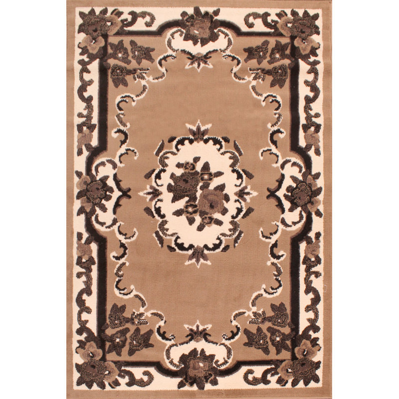 Feist Oriental Flatweave Area Rug, Rectangle 60 x 110cm