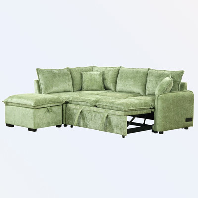 Tivarris Upholstered L-Shaped Sectional Left Hand Facing