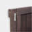 50.2" W Solid Wood Kitchen Island with Stainless Top-1503110252