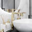60mm Single Bathroom Vanity with Ceramic Basin
