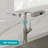 4-Modes Single Hole Single Handle Stainless Steel Kitchen Faucet With Pull -Out Sprayer-111466009