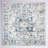 Christa Oriental Gray/Ivory Area Rug-1166119386