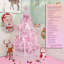 Arbre de Noël 5 pi rose-118034159