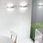 Domino Inox 3-Light Flush Mount