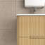 Meuble-lavabo simple mural 24 po avec comptoir en céramique 24 po-918852369