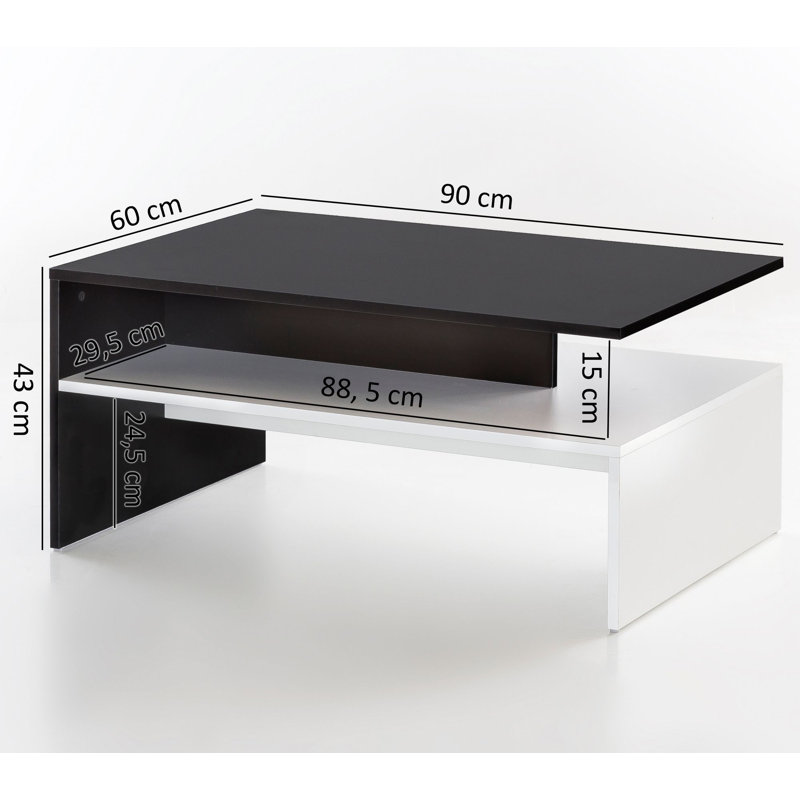 Science Sled Coffee Table