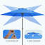 Parasol de marché inclinable 90 'Amaral-213007567