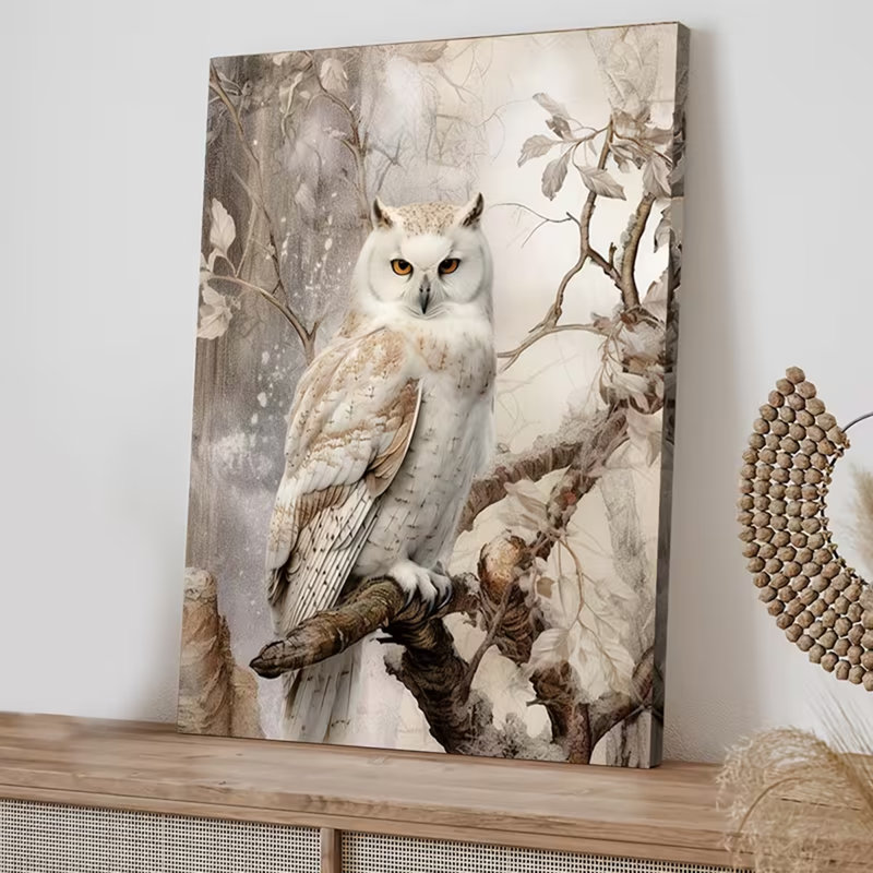 Wrapped Canvas Print