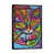 Black Floater Framed