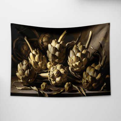 Vegetables Jerusalem Artichoke Wall Tapestry