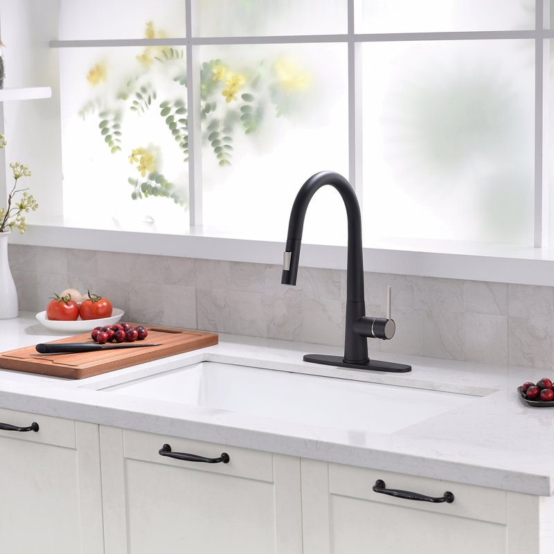 Pull Out Kitchen Faucet Black Kitchen Faucet Single Handle Kitchen Faucet