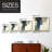 Abstract Series-XVIII -Framed Print - Restickable-1431108893-1431108888