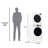 Equator Compact Stackable Laundry Washer Ew 822 1.57cf + Dryer Ed 848 2.6cf 110v