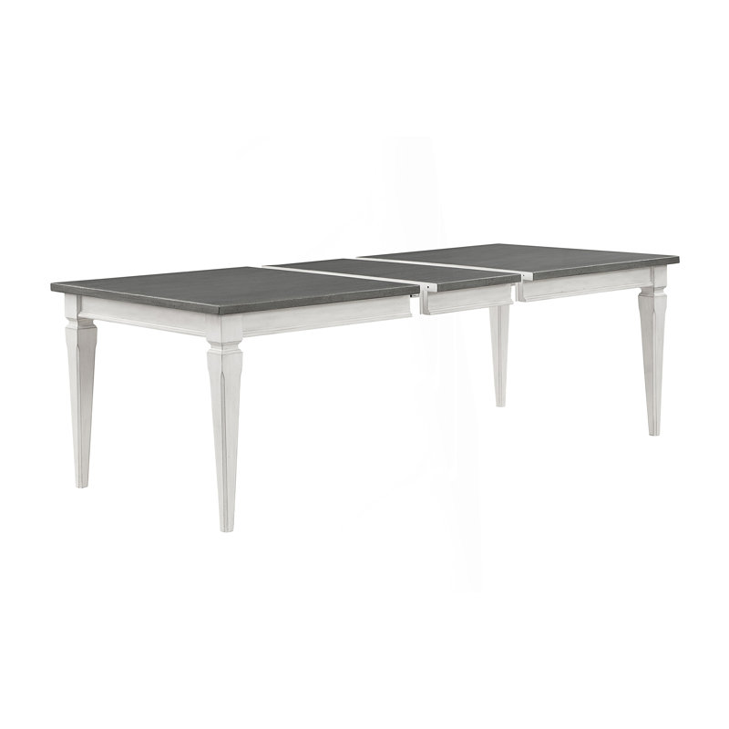 Extendable Dining Table With Leaf