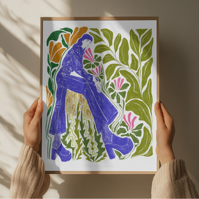 Wrapped Canvas Print, 91.44 cm H x 60.96 cm W