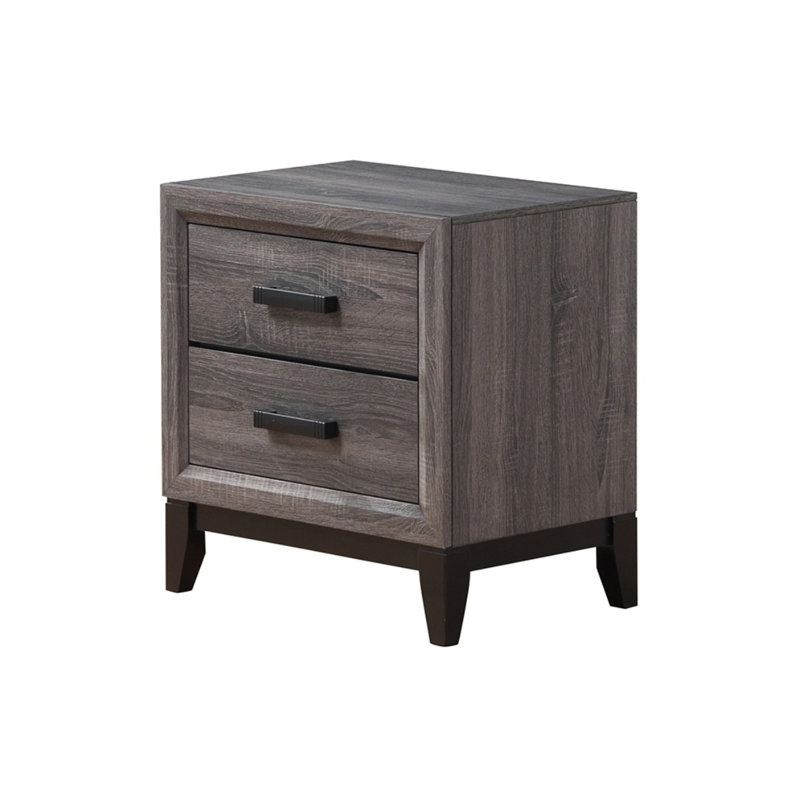 MIRAGE GREY NIGHTSTAND